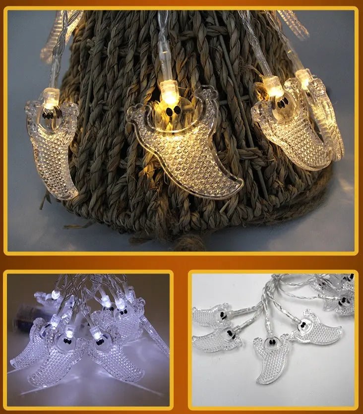 Halloween Decorations Pumpkin  Light  LED String Lights Lantern