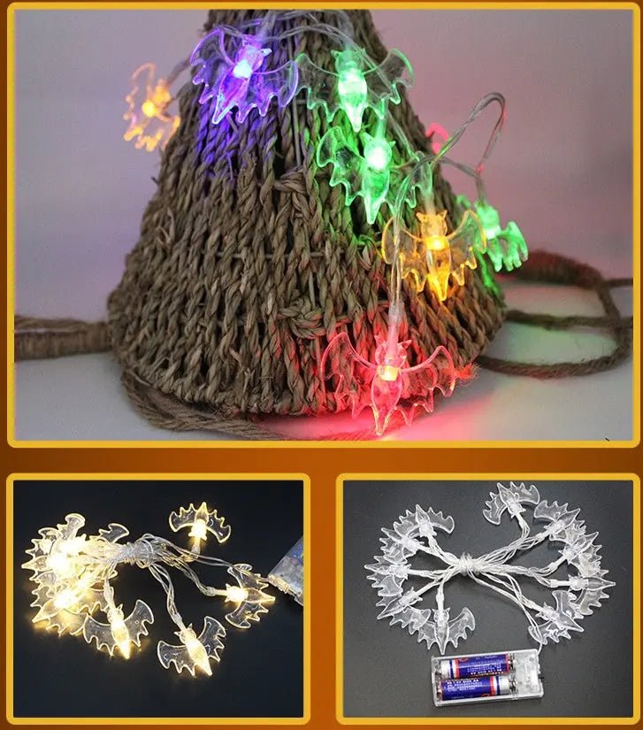 Halloween Decorations Pumpkin  Light  LED String Lights Lantern