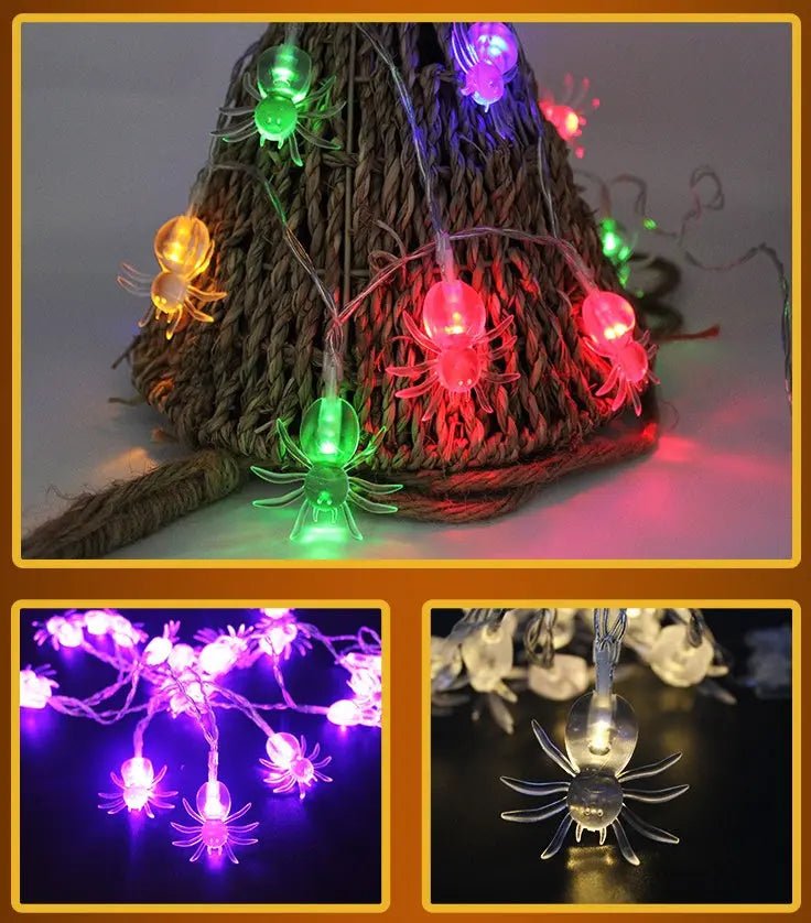 Halloween Decorations Pumpkin  Light  LED String Lights Lantern