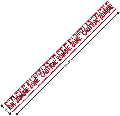 Absperrbänder Halloween - 3 Stk. | Länge 914 cm