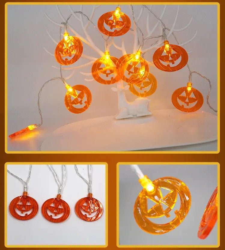 Halloween Decorations Pumpkin  Light  LED String Lights Lantern