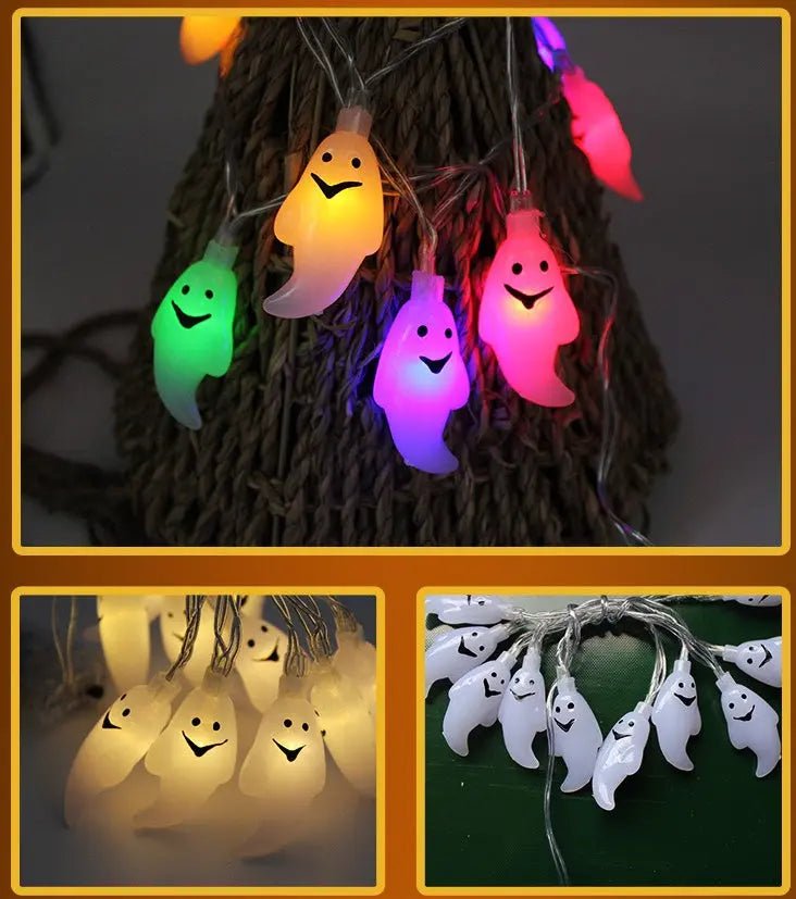 Halloween Decorations Pumpkin  Light  LED String Lights Lantern