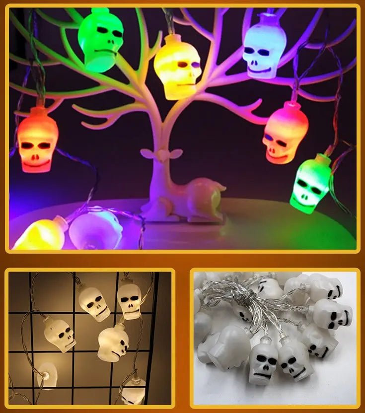 Halloween Decorations Pumpkin  Light  LED String Lights Lantern