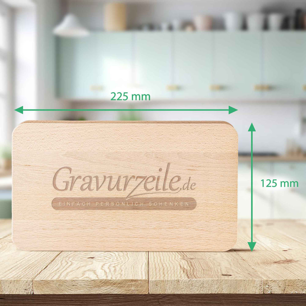 Frühstücksbrettchen aus Holz mit Gravur - Merry Christmas Mama - Weihnachtsdeko
