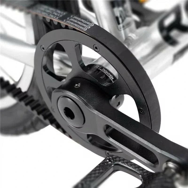 Darwin -Riemenantrieb 16" & 20" für Kinder