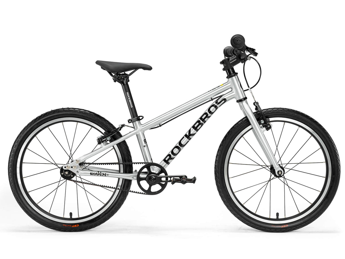 Darwin -Riemenantrieb 16" & 20" für Kinder