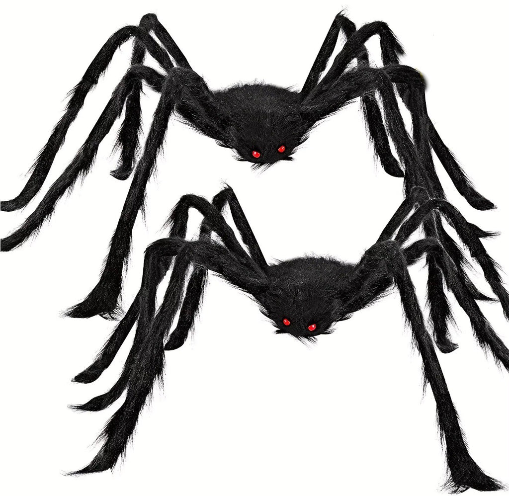 Riesenspinne Halloween Deko