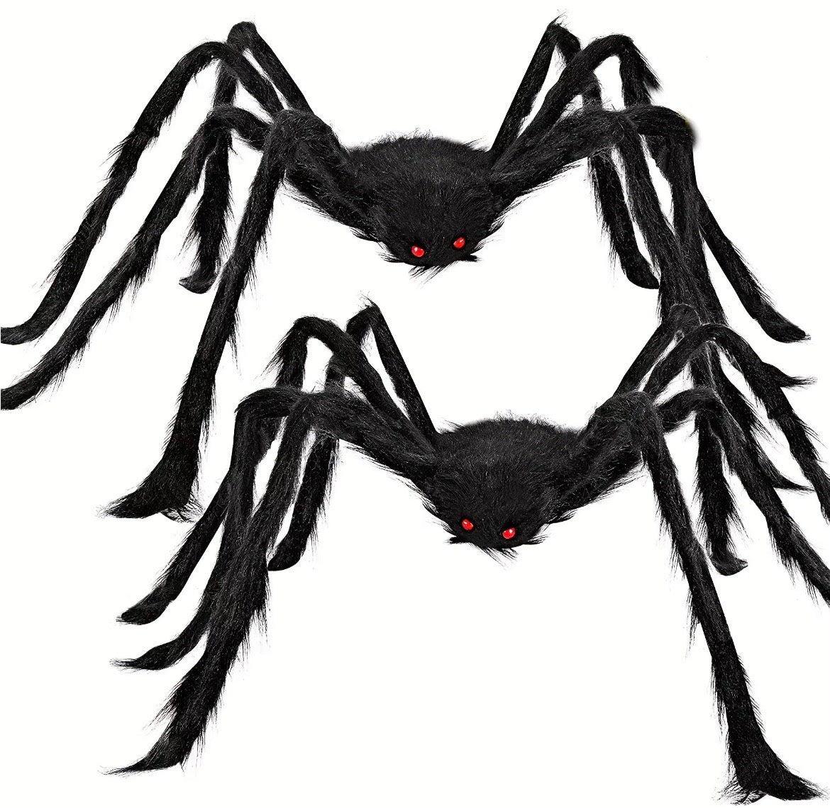 Riesenspinne Halloween Deko