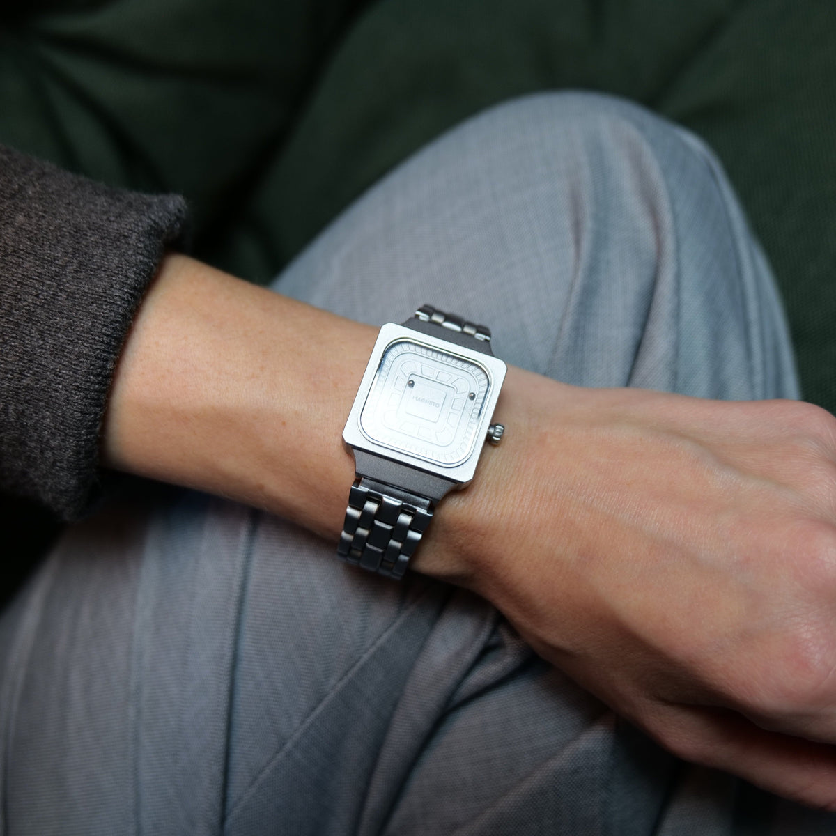 Square Silver