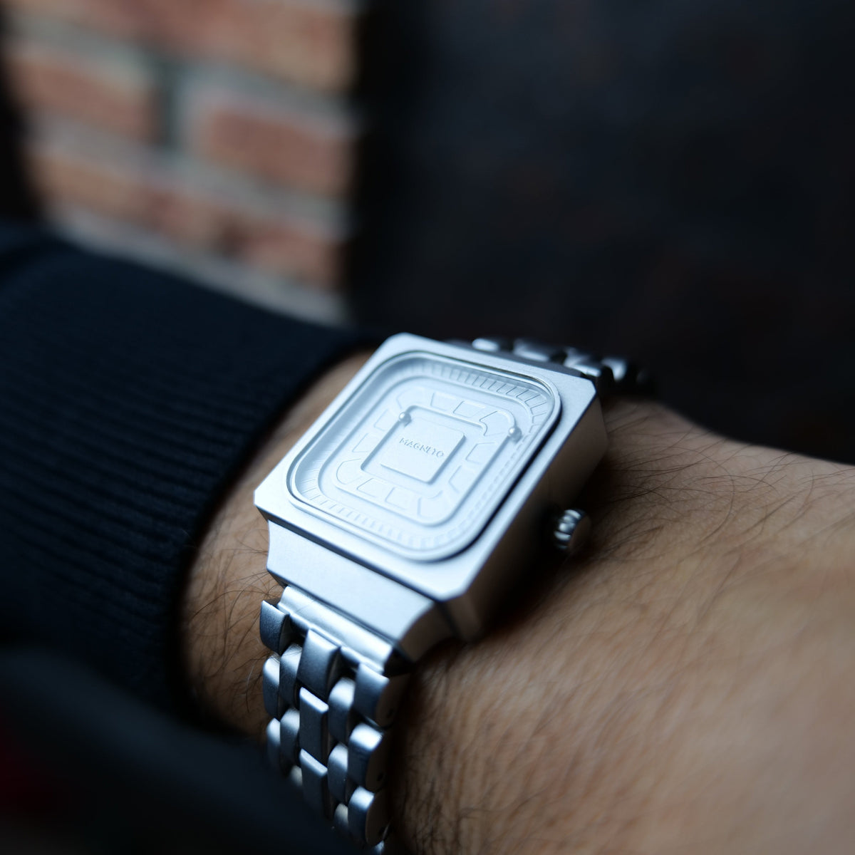 Square Silver