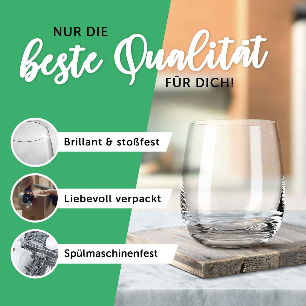 Teelicht mit Gravur - Weihnachtsdeko - Merry Christmas Swirls - Personalisiert mit Name