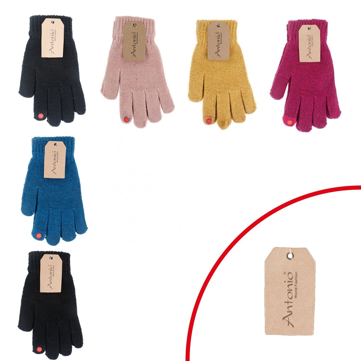 Winter Handschuhe mit Touch Finger » günstige Winterhandschuhe » Touchscreen Handschuhe