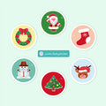 Babys erste Weihnachten - Weihnachtsgeschenk für Baby. Super für Adventskalender