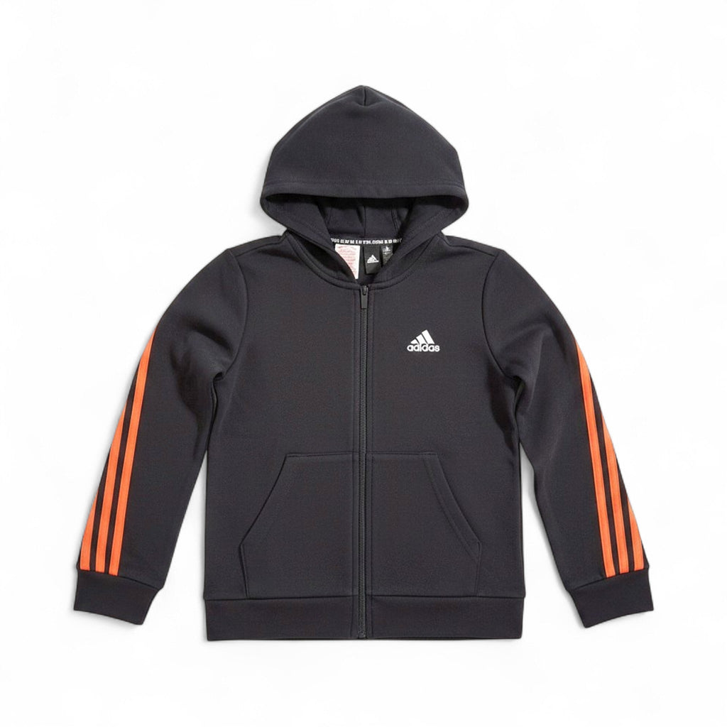 Adidas 3-Stripes Kapuzen-Sweatjacke Kinder