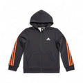 Adidas 3-Stripes Kapuzen-Sweatjacke Kinder