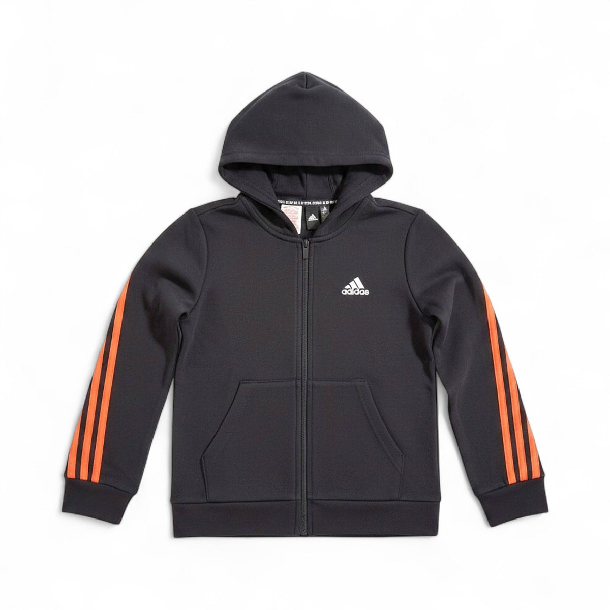 Adidas 3-Stripes Kapuzen-Sweatjacke Kinder