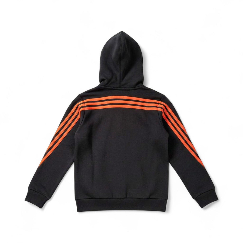 Adidas 3-Stripes Kapuzen-Sweatjacke Kinder