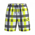 Adidas Badeshorts Kinder Karomuster