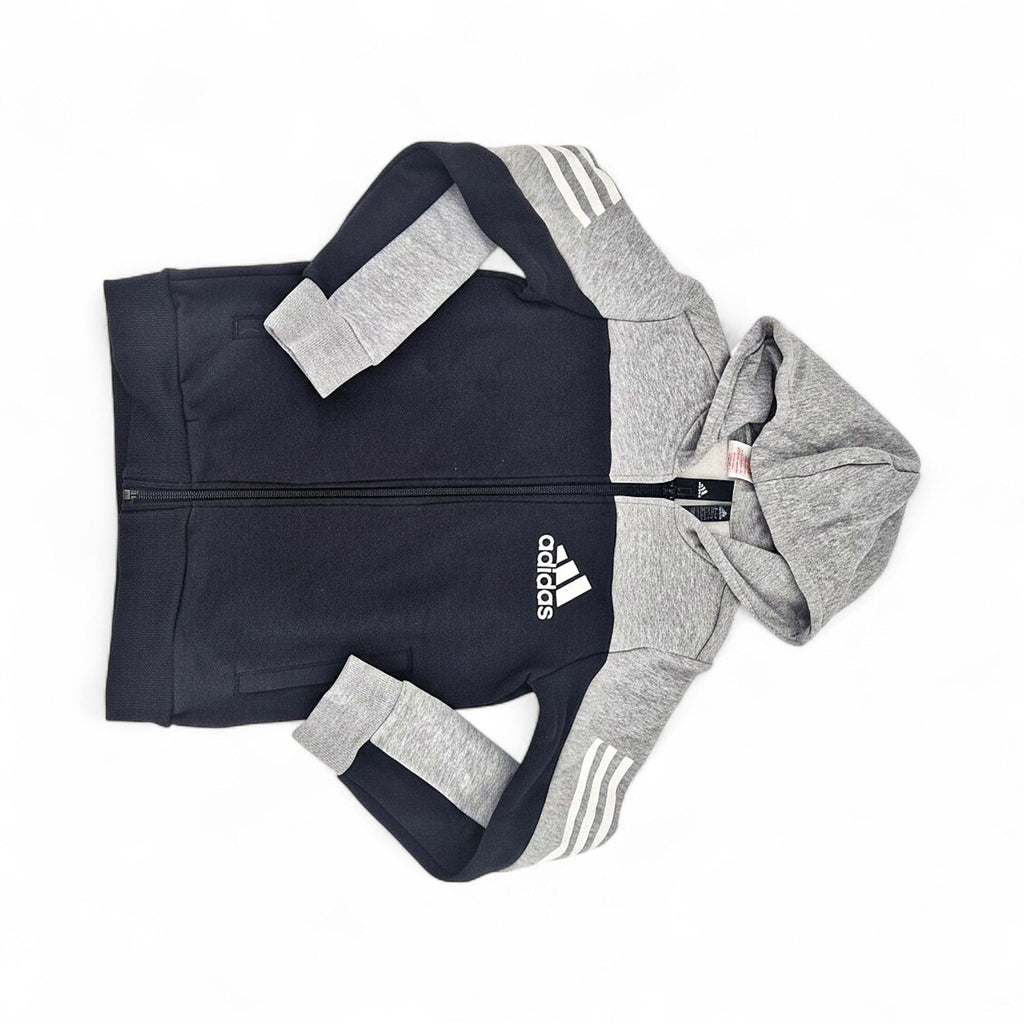 Adidas Kapuzen-Sweatjacke Kinder