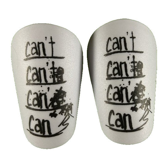 Mini-Schienbeinschoner „Can’t – Can“