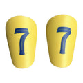 Mini-Schienbeinschoner Gelb-Blau 7
