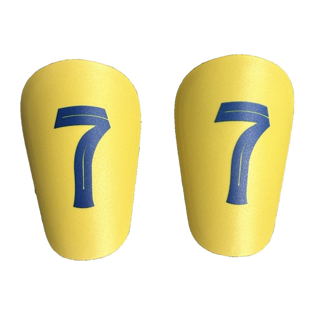Mini-Schienbeinschoner Gelb-Blau 7