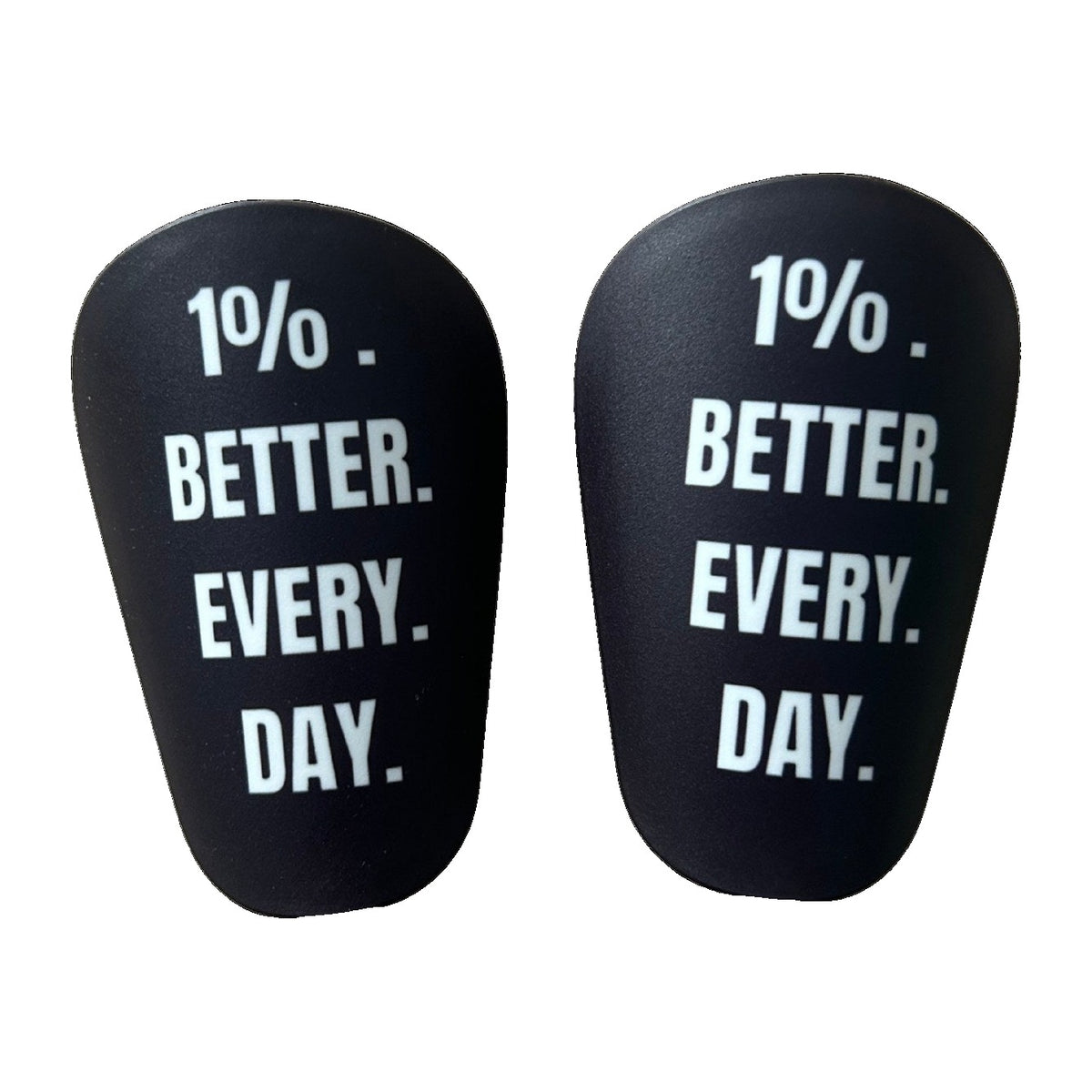 Mini-Schienbeinschoner „1% Better Every Day“