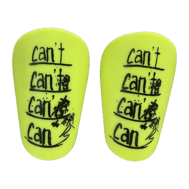 Mini-Schienbeinschoner „Can’t – Can“