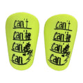 Mini-Schienbeinschoner „Can’t – Can“