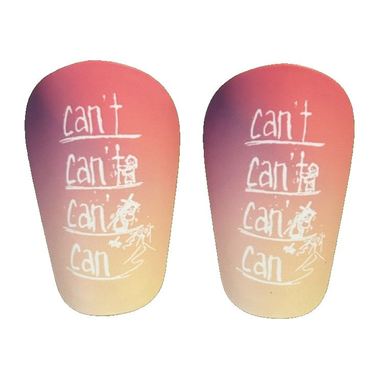Mini-Schienbeinschoner „Can’t – Can“