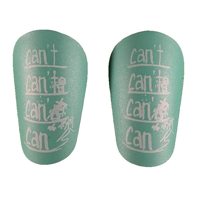 Mini-Schienbeinschoner „Can’t – Can“