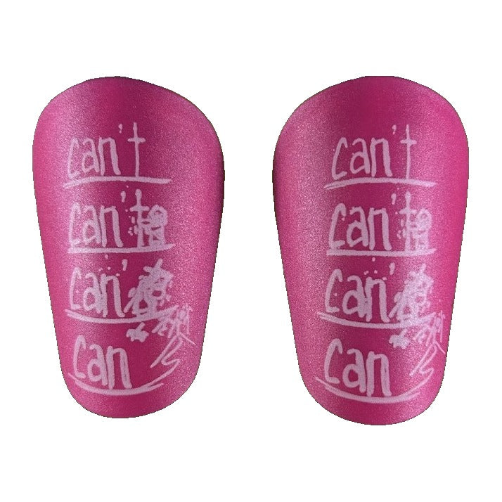 Mini-Schienbeinschoner „Can’t – Can“