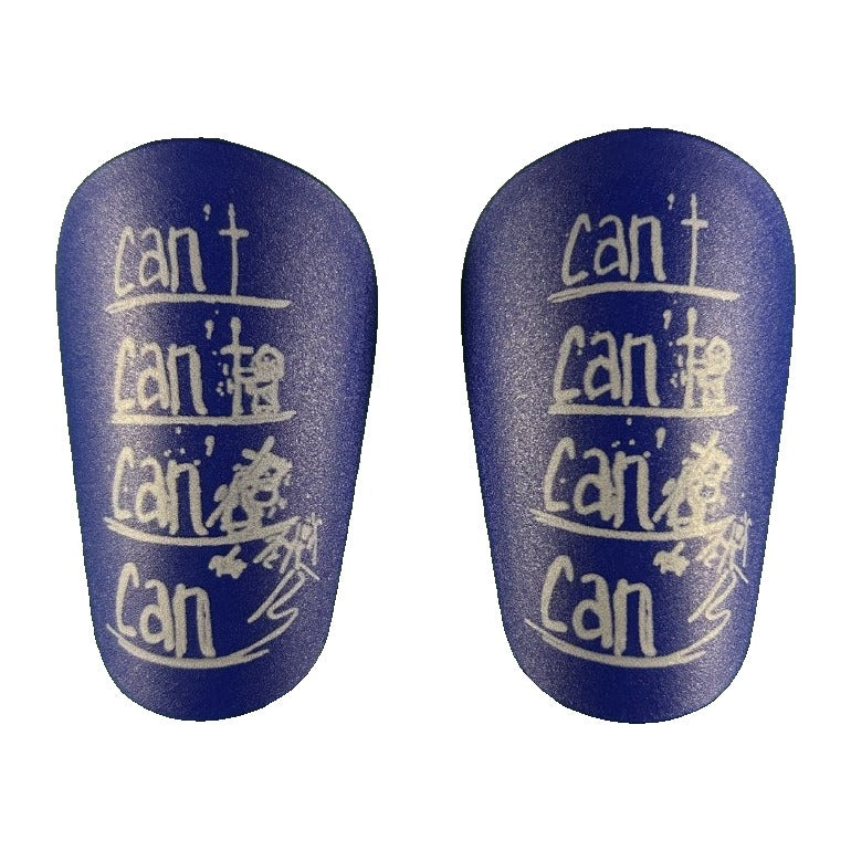 Mini-Schienbeinschoner „Can’t – Can“