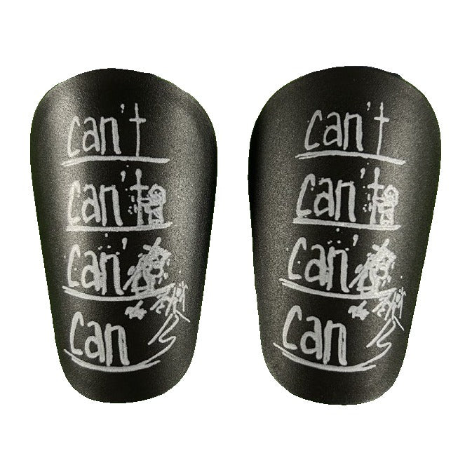 Mini-Schienbeinschoner „Can’t – Can“