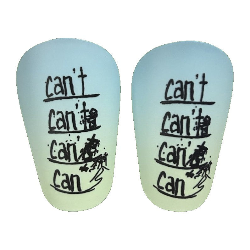 Mini-Schienbeinschoner „Can’t – Can“