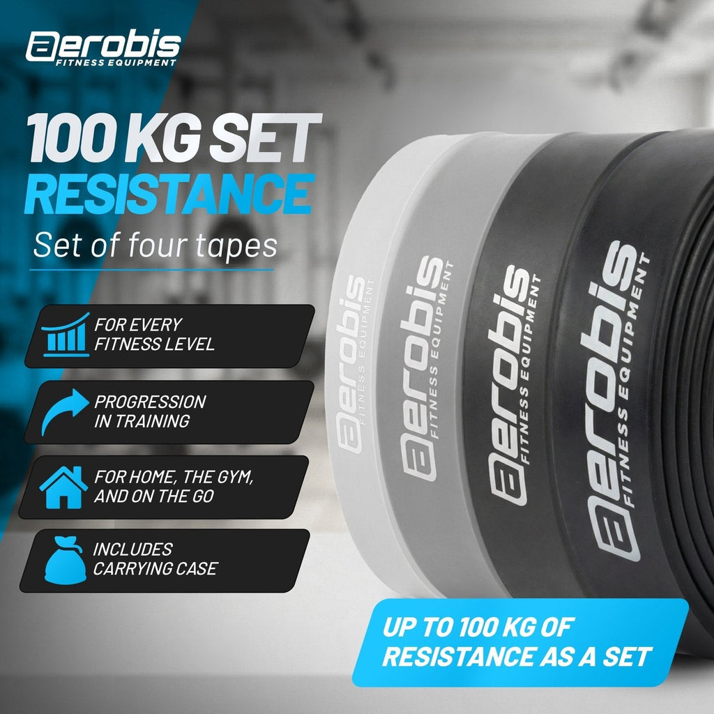 Premium Powerbands made of silicone