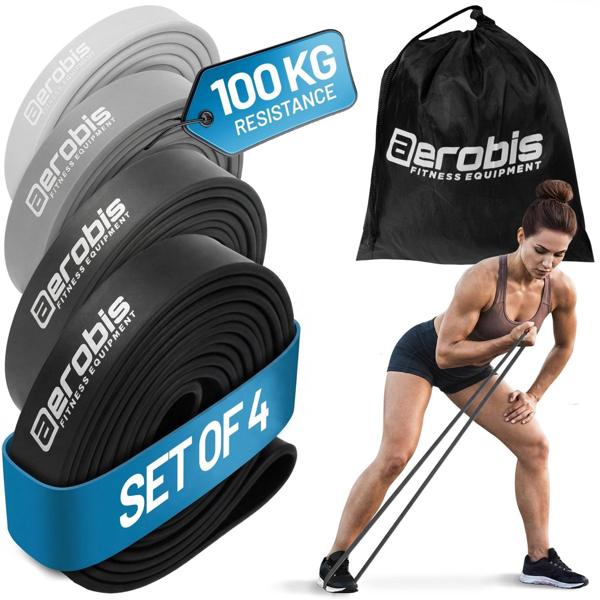 Premium Powerbands made of silicone