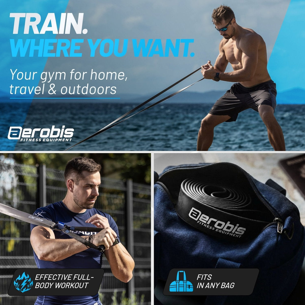 Premium Powerbands made of silicone