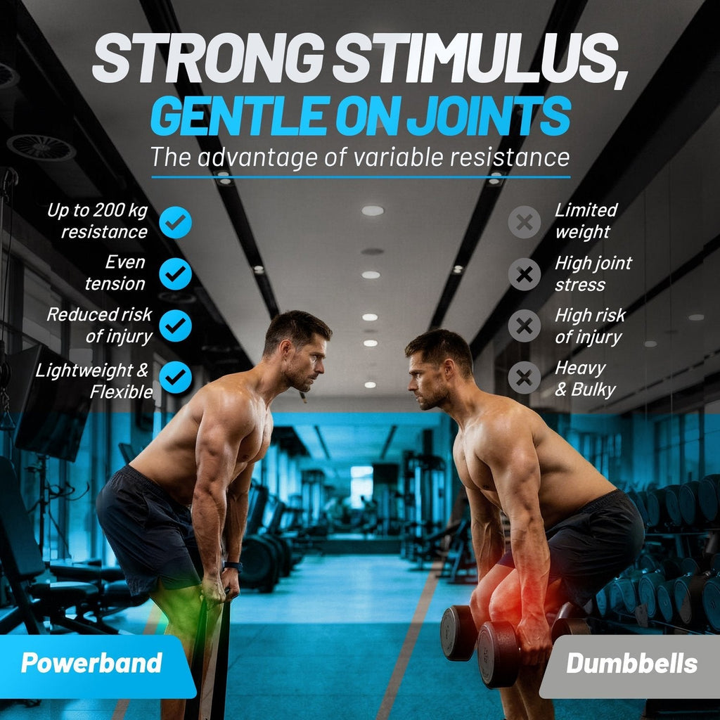 Premium Powerbands made of silicone
