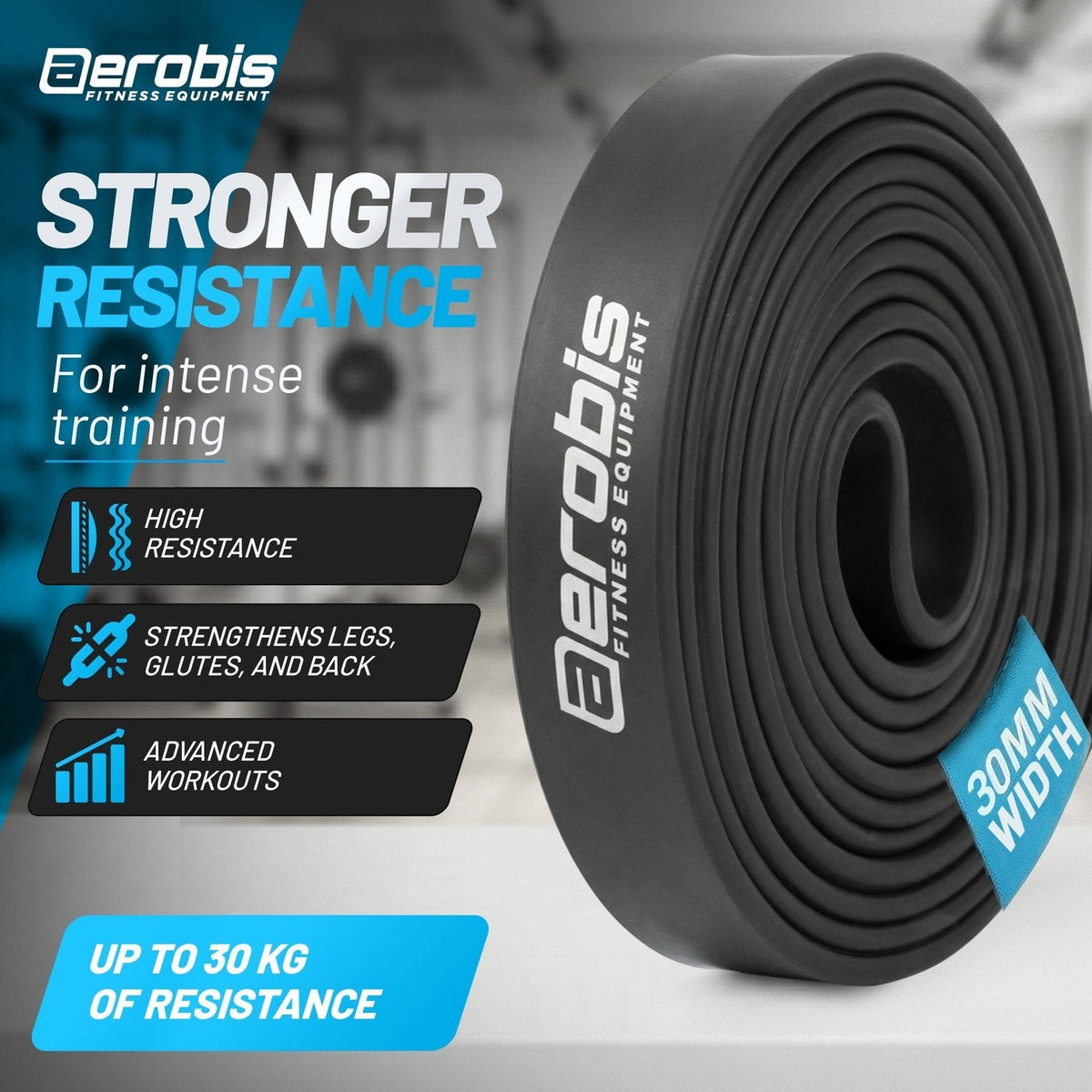 Premium Powerbands made of silicone