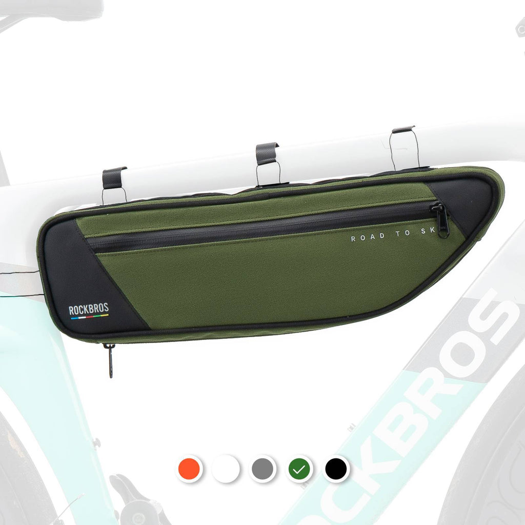 ROAD TO SKY Reflektierende 30120043 Fahrrad 2L Dreieckstasche