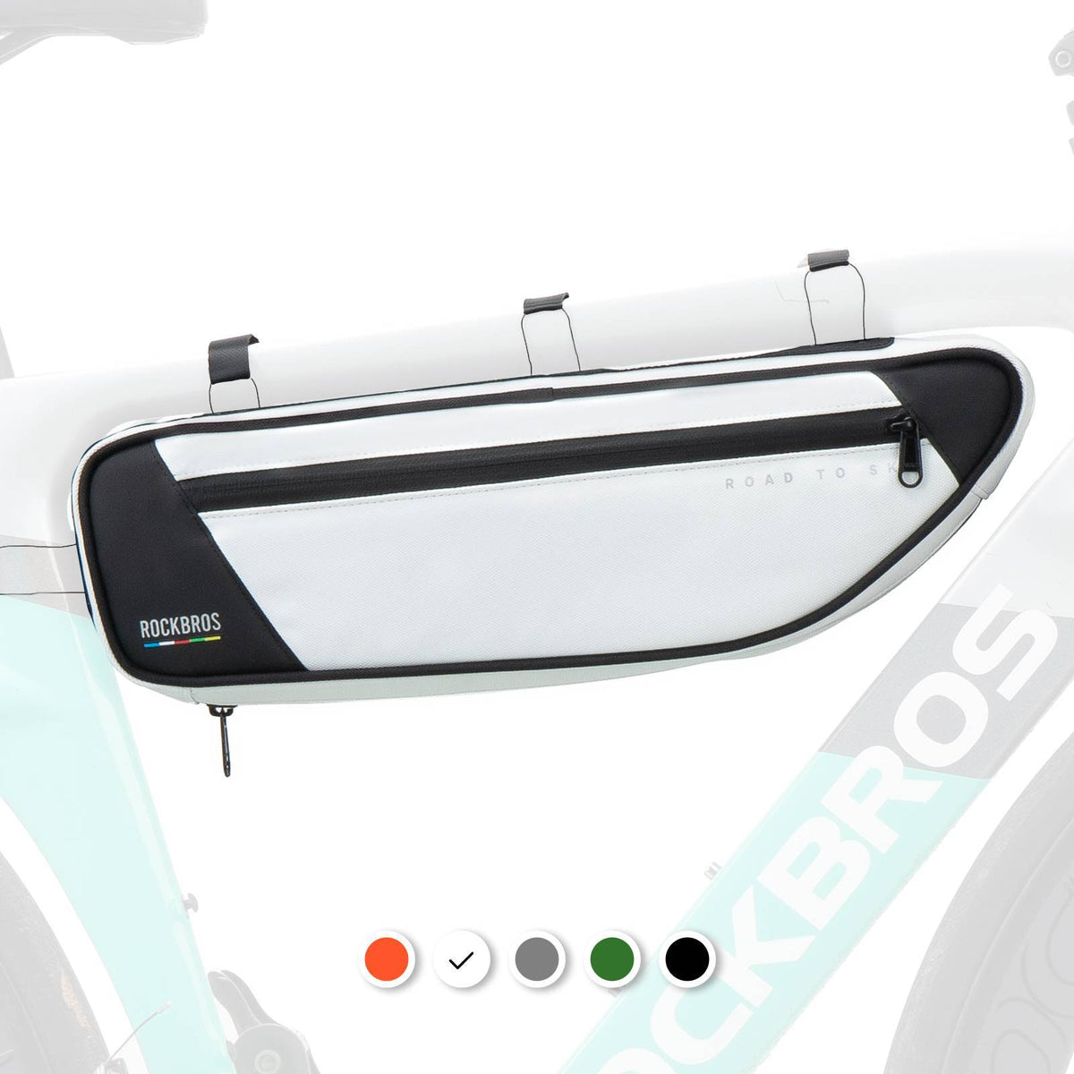 ROAD TO SKY Reflektierende 30120043 Fahrrad 2L Dreieckstasche