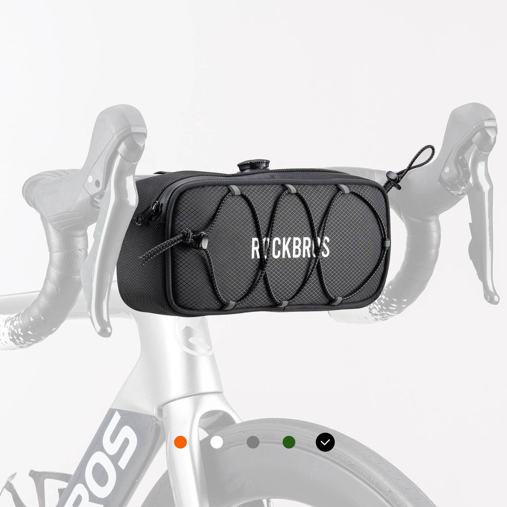 ROAD TO SKY wasserabweisend reflektierende Fahrradlenkertasche