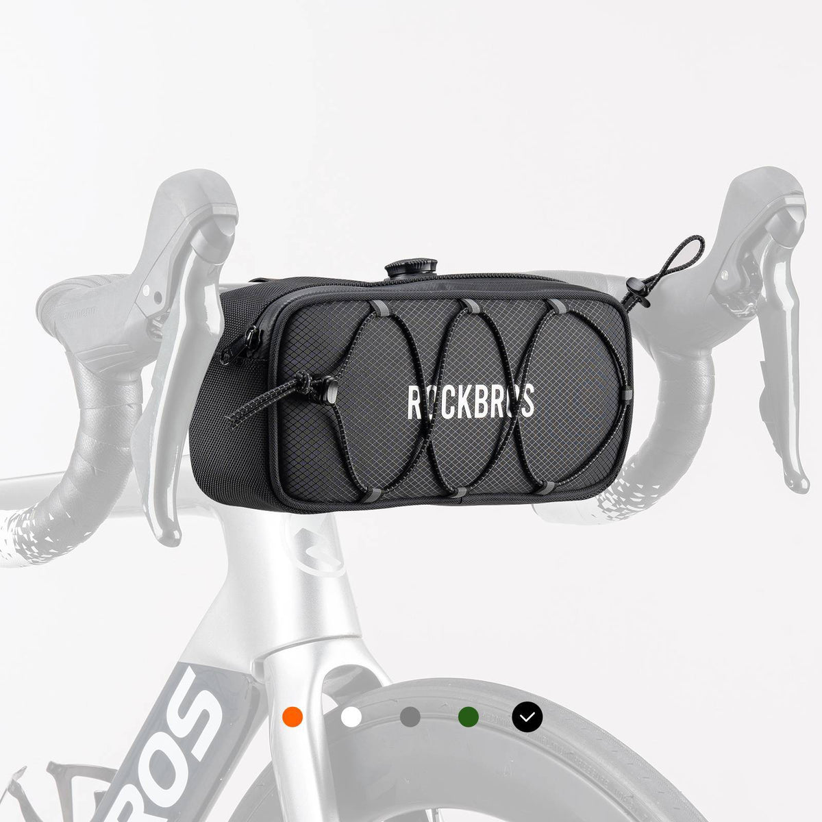 ROAD TO SKY wasserabweisend reflektierende Fahrradlenkertasche