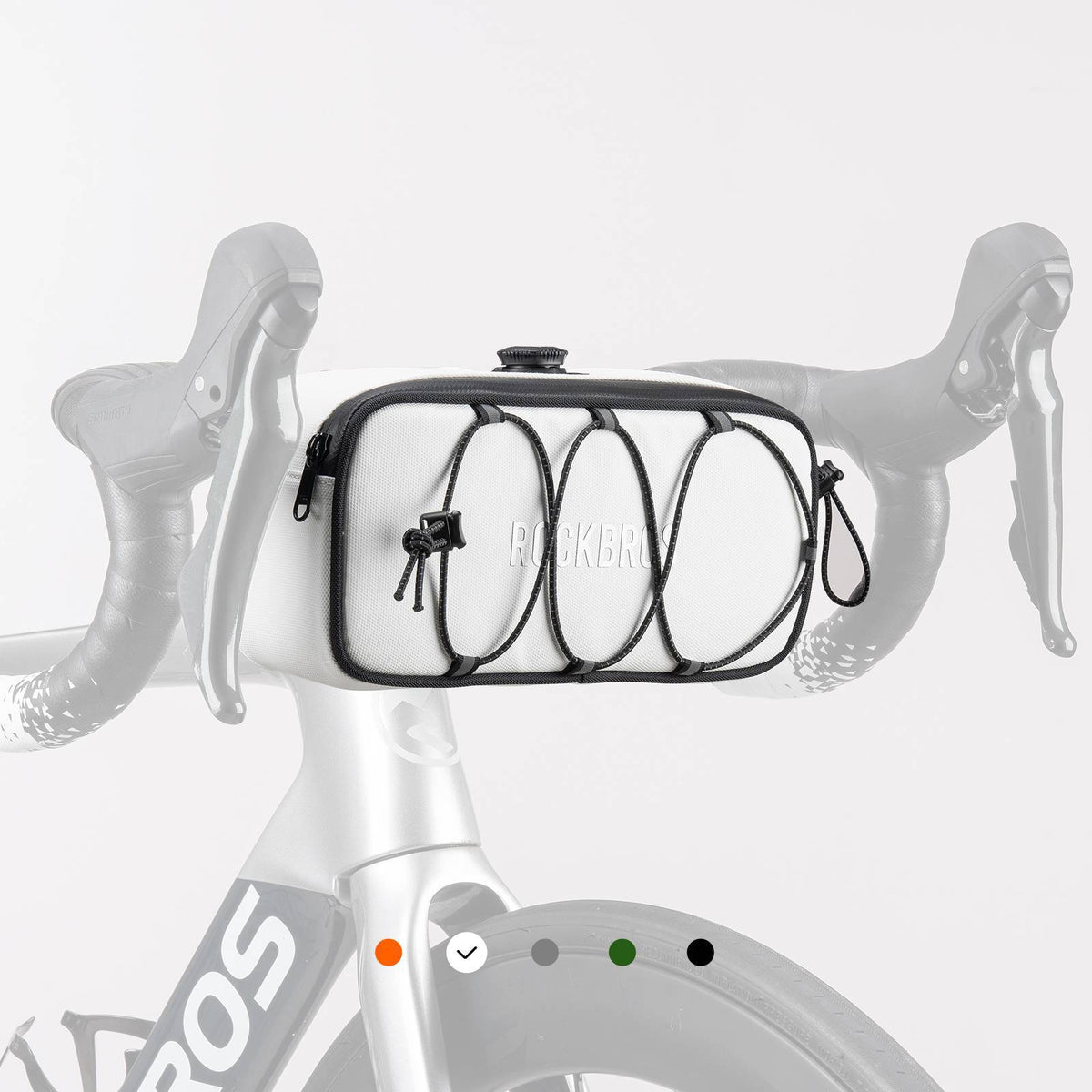 ROAD TO SKY wasserabweisend reflektierende Fahrradlenkertasche