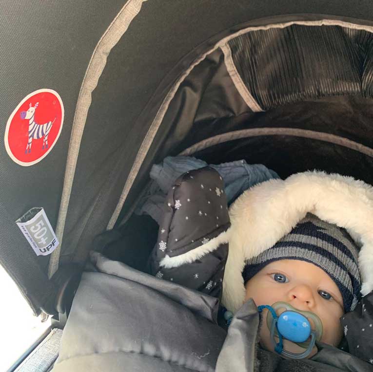 Babys erste Weihnachten - Weihnachtsgeschenk für Baby. Super für Adventskalender
